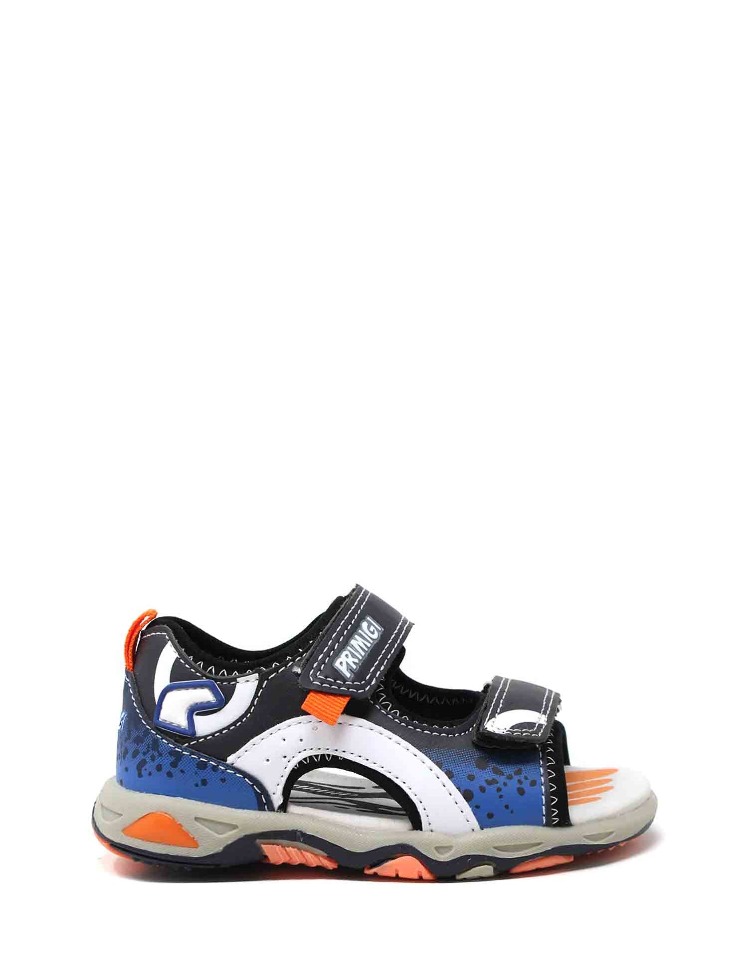 Sandali con strappi Nero Primigi