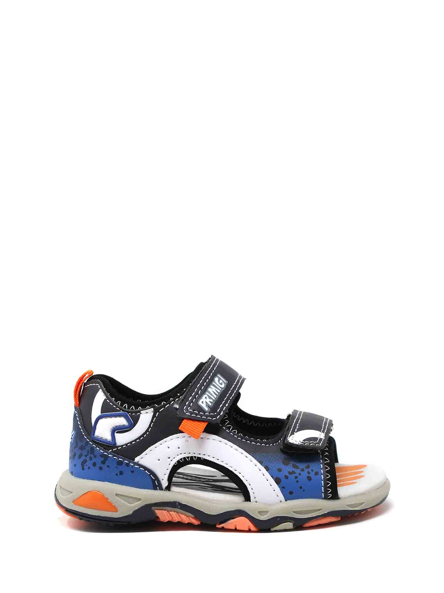 Sandali con strappi Nero Primigi