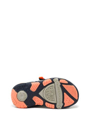 Sandali con strappi Nero Primigi