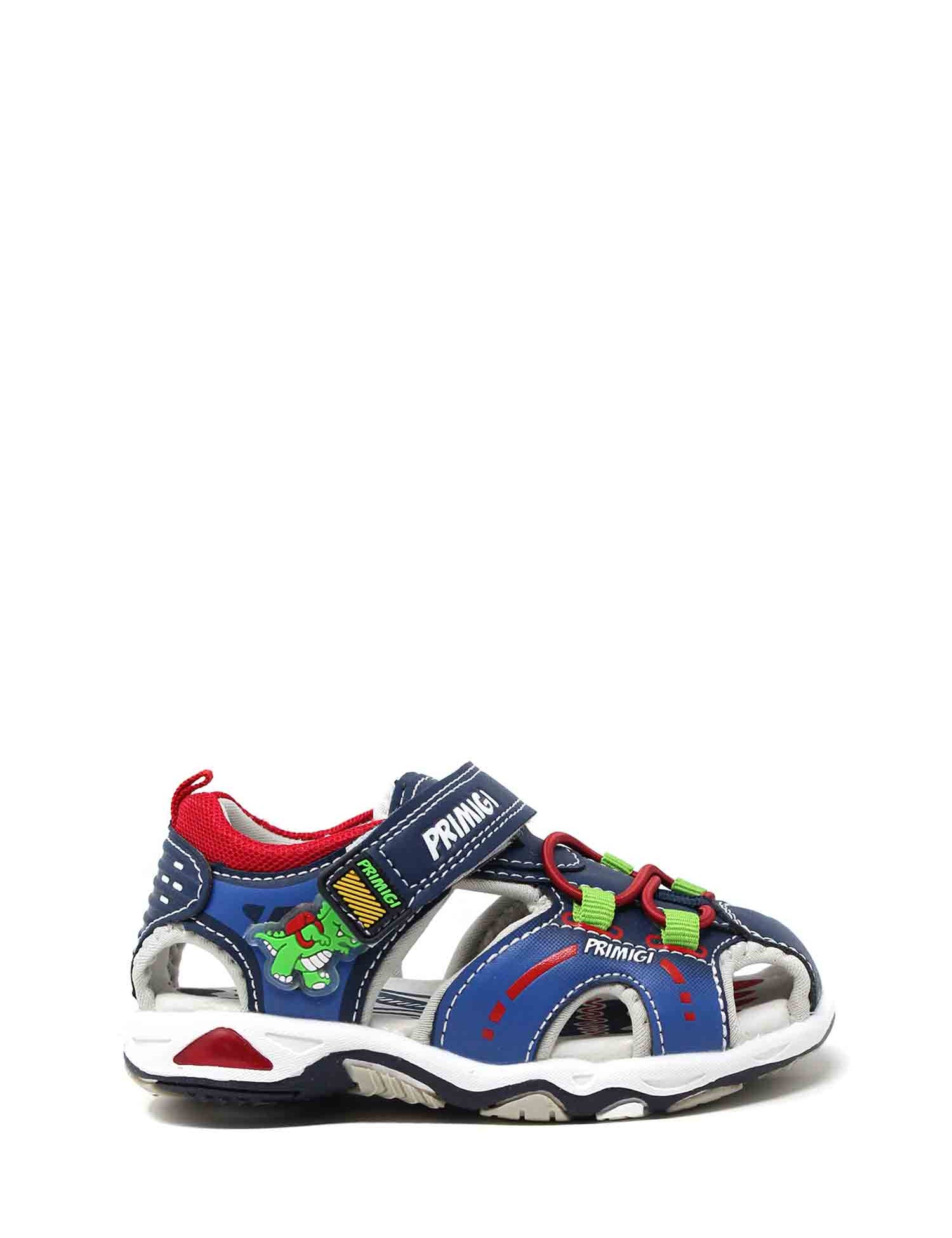 Sandali con strappi Blu Primigi