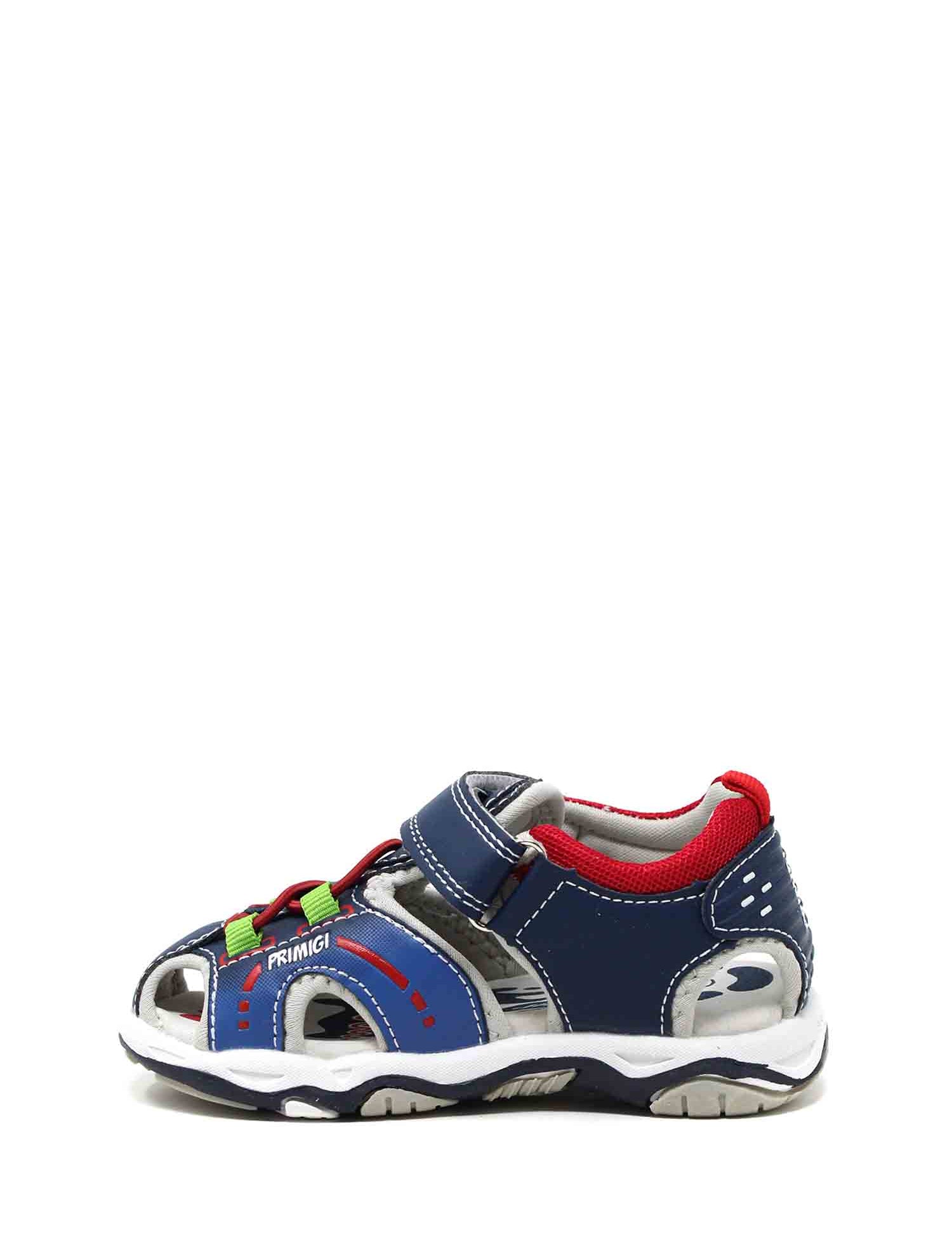 Sandali con strappi Blu Primigi