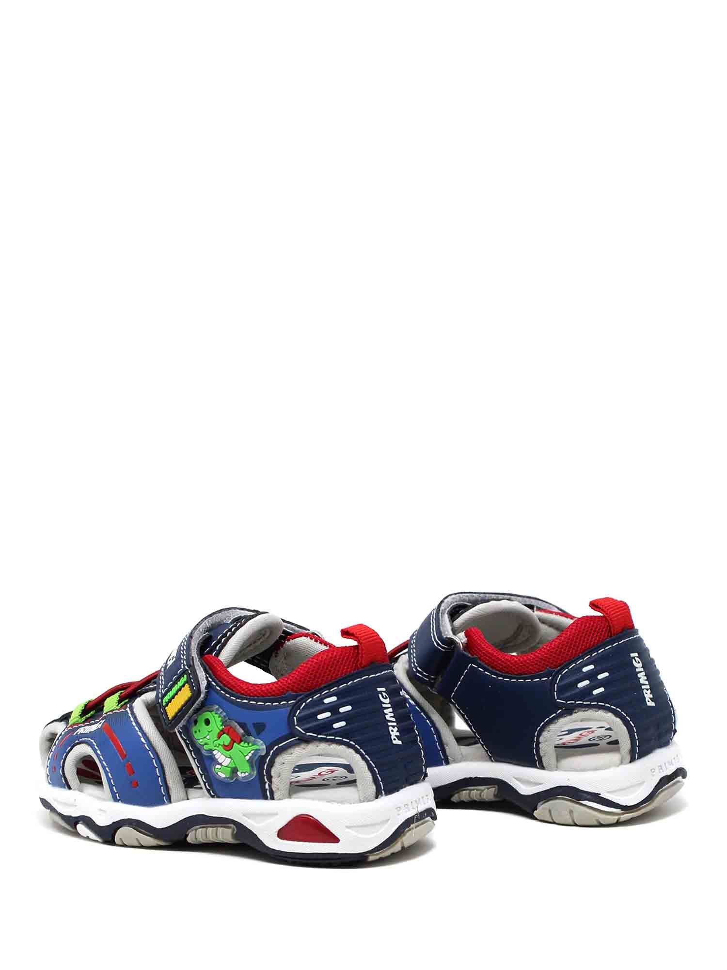 Sandali con strappi Blu Primigi