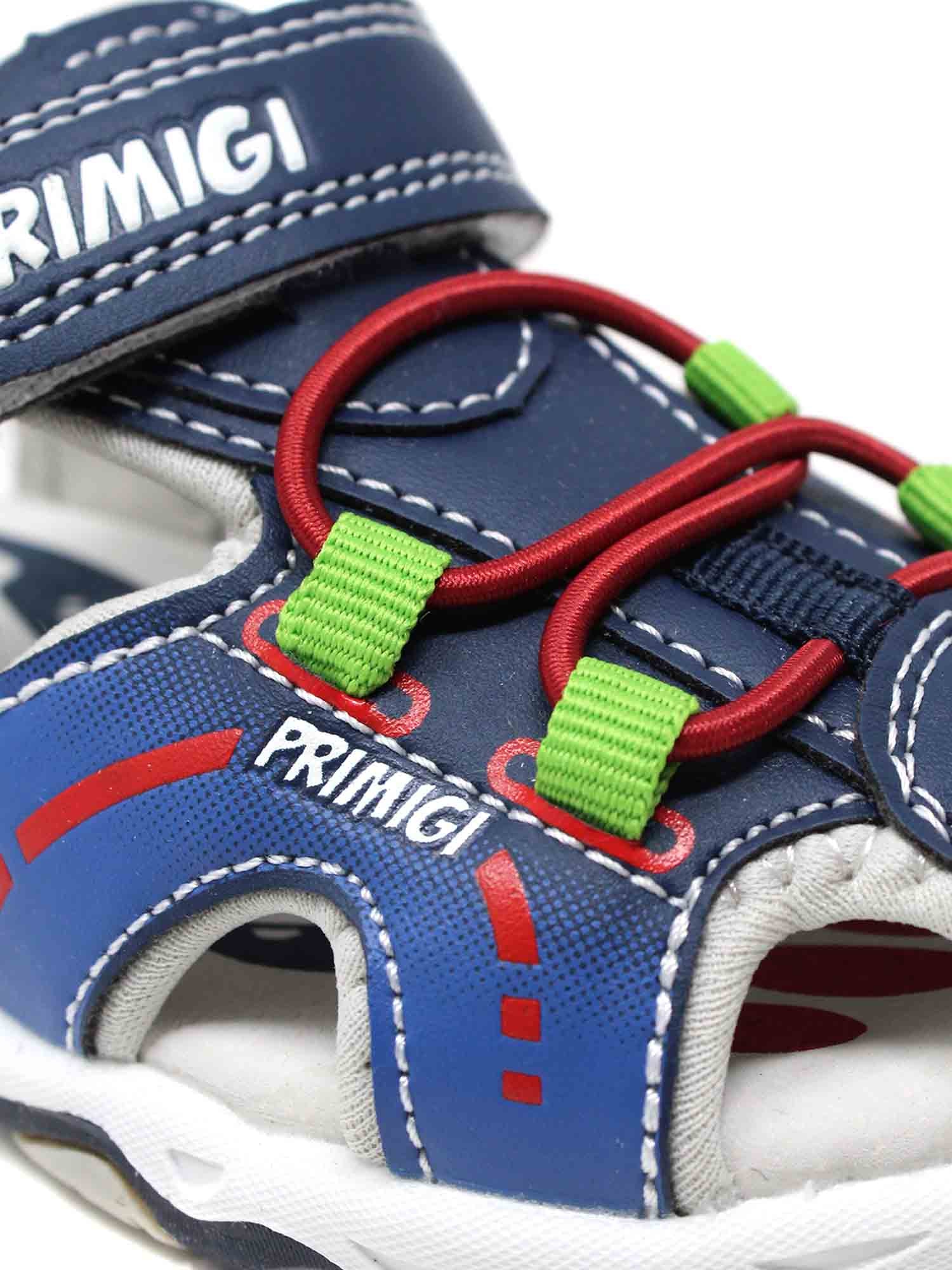 Sandali con strappi Blu Primigi