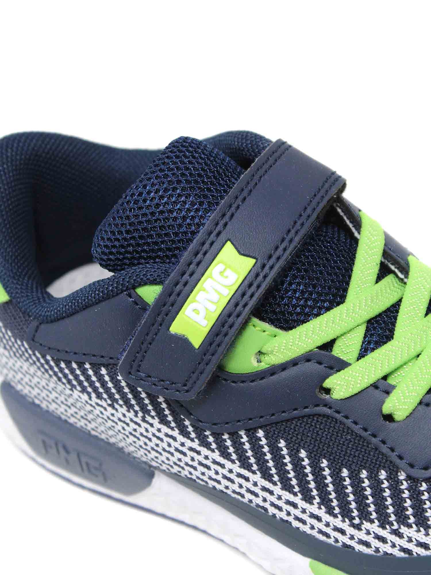 Scarpe con strappi Blu Primigi