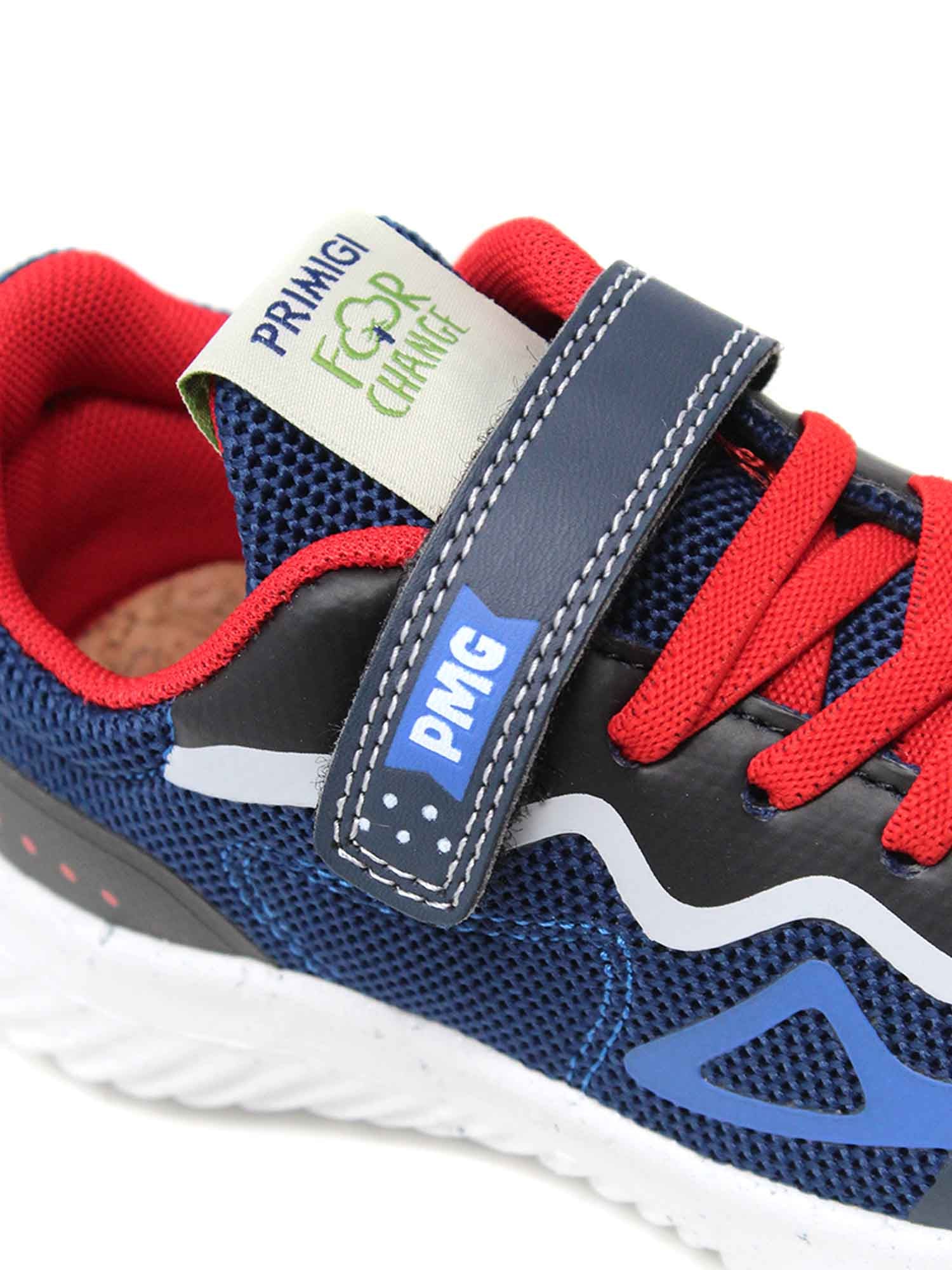 Scarpe con strappi Blu Primigi