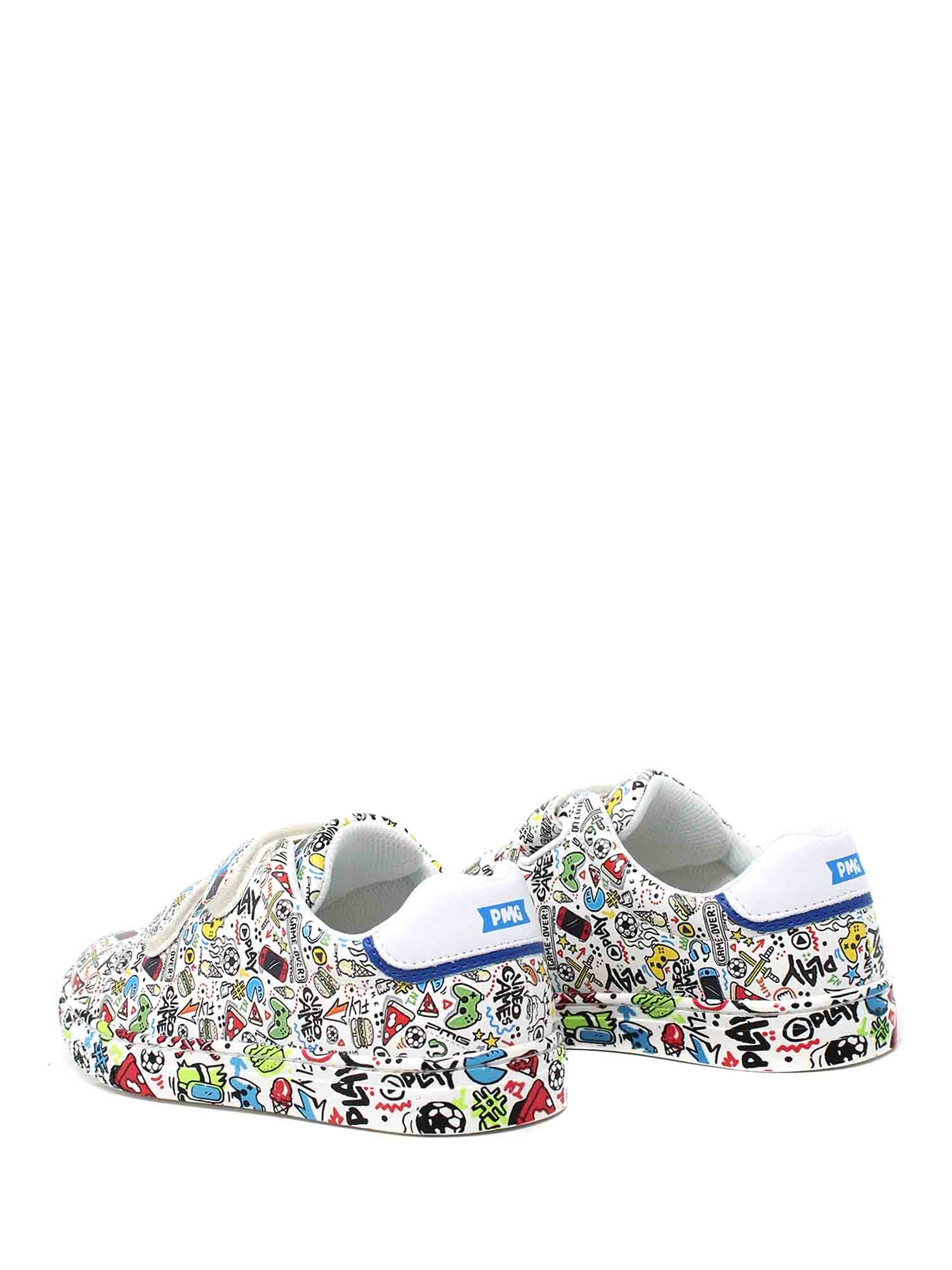 Scarpe con strappi Rosso Primigi