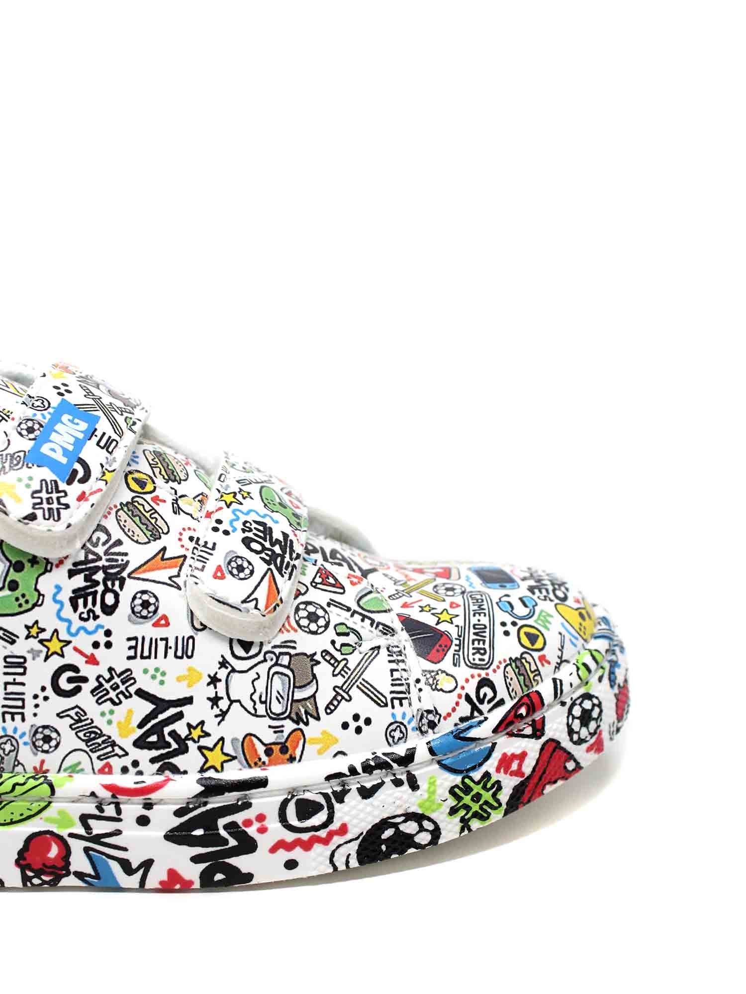 Scarpe con strappi Rosso Primigi