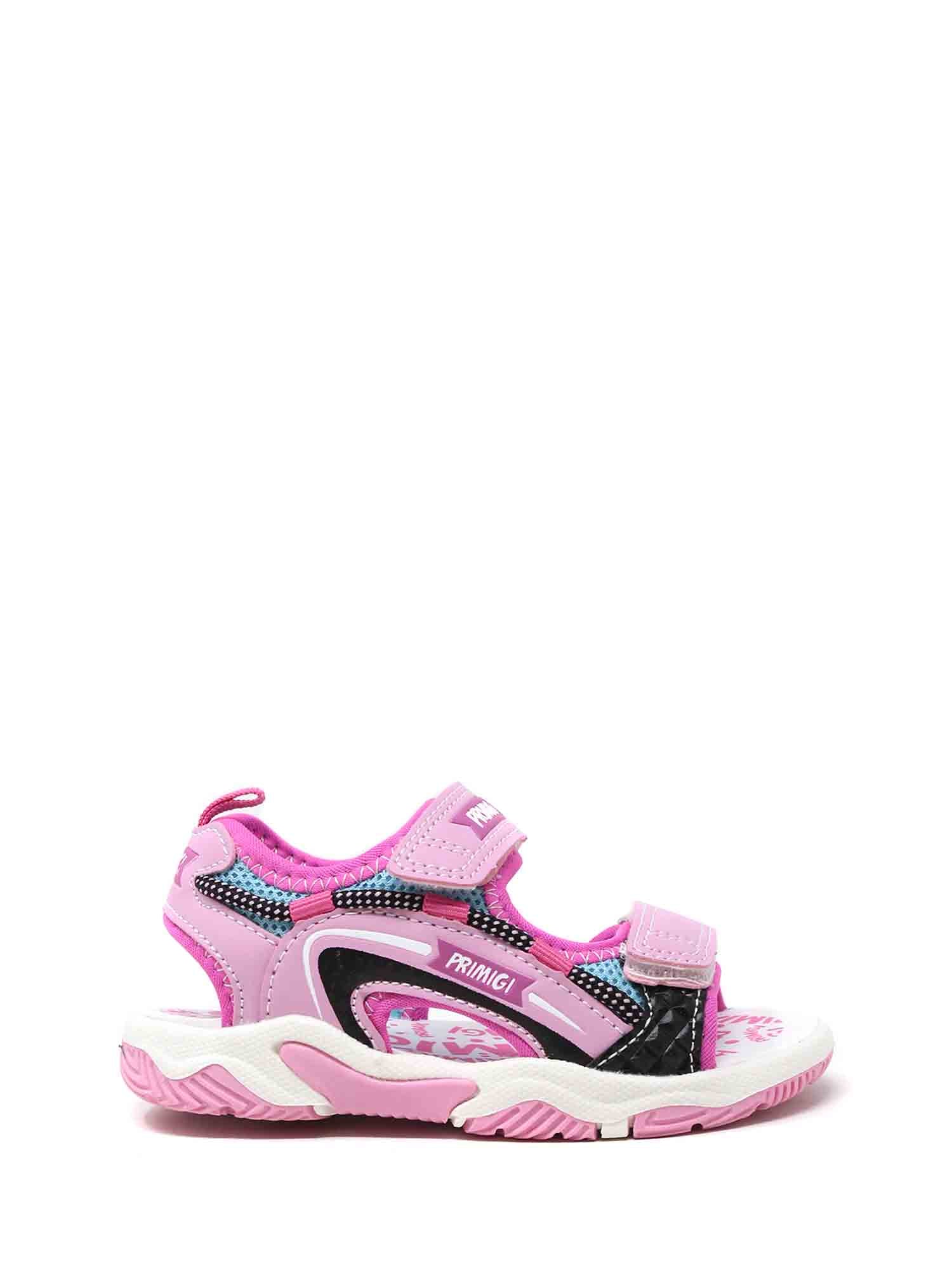 Sandali con strappi Rosa Primigi