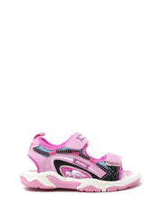 Sandali con strappi Rosa Primigi