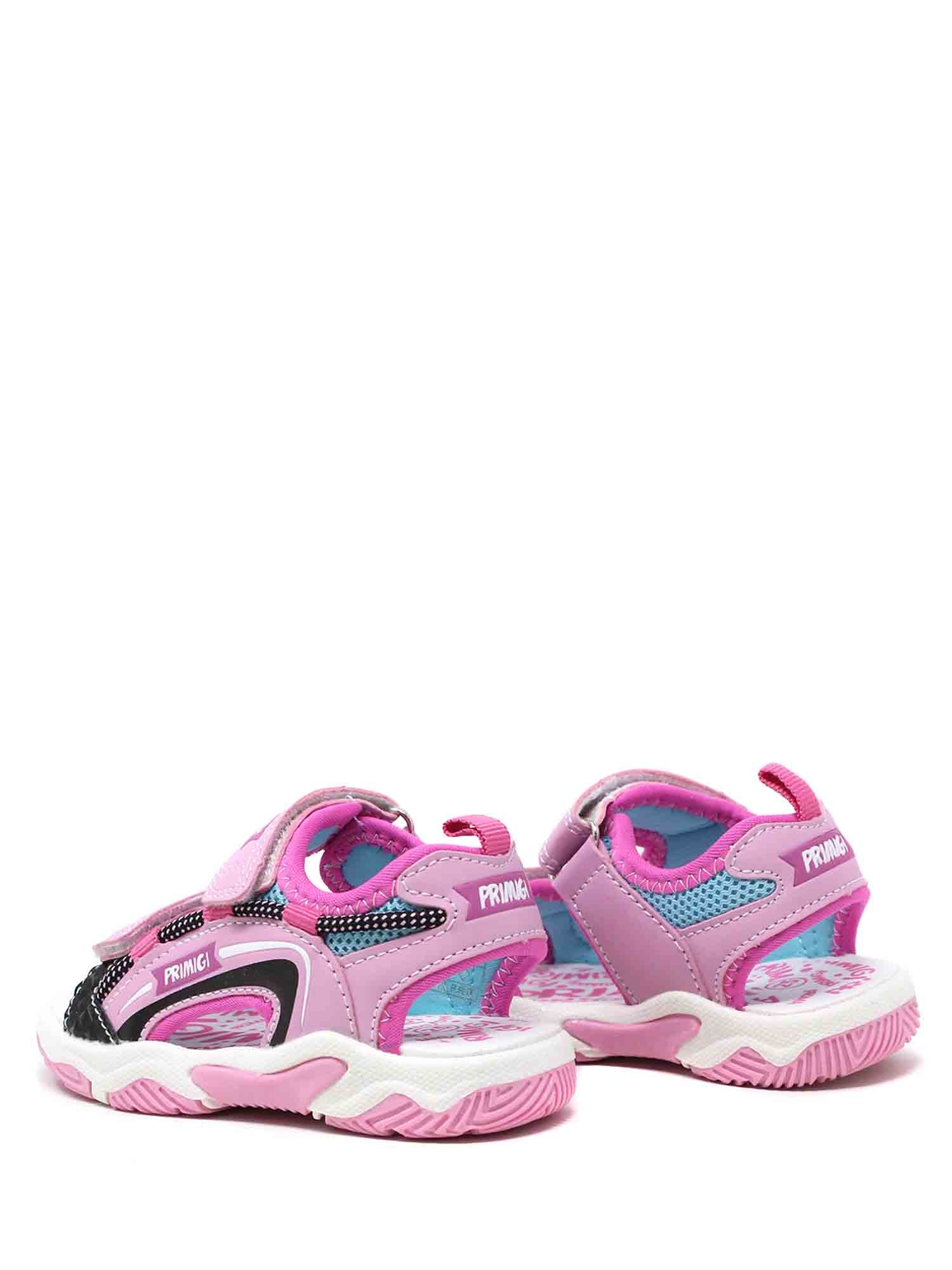 Sandali con strappi Rosa Primigi