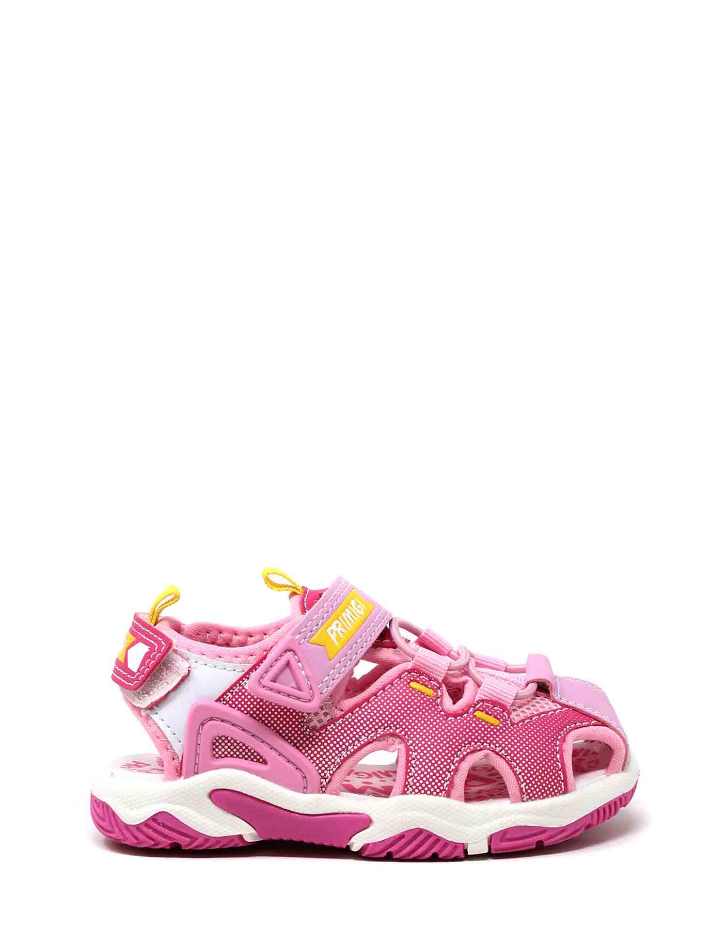 Sandali con strappi Rosa Primigi