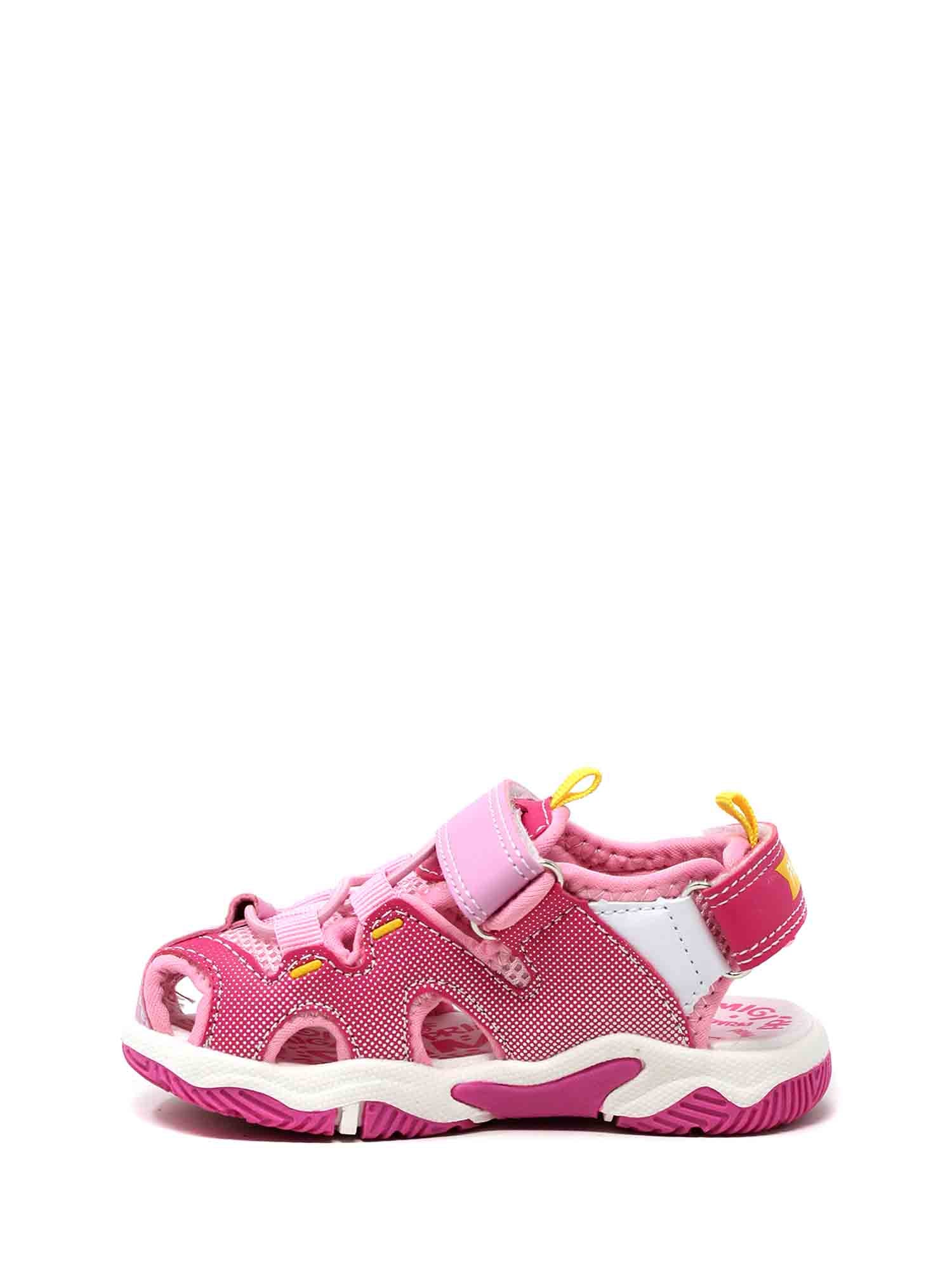 Sandali con strappi Rosa Primigi