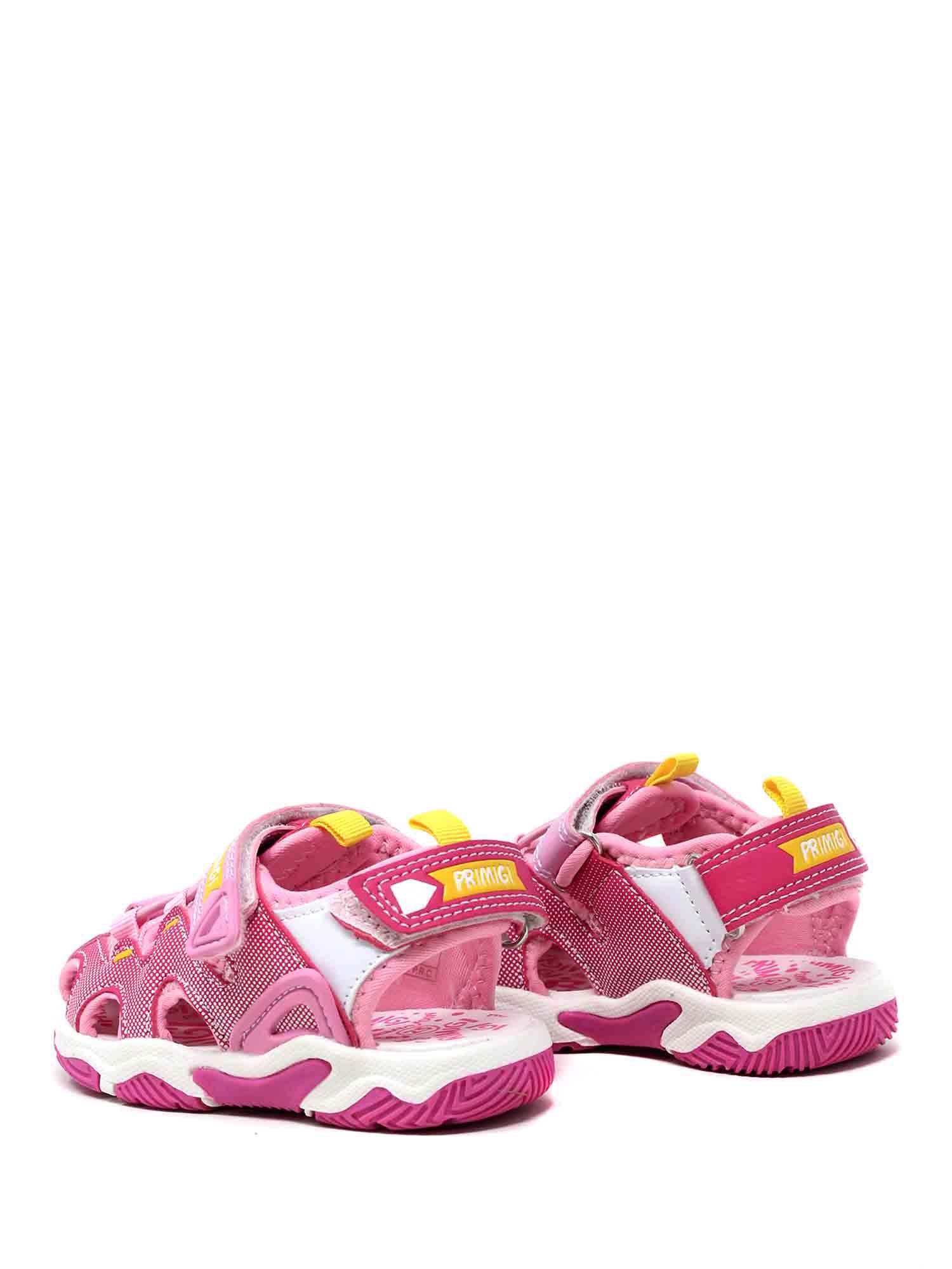 Sandali con strappi Rosa Primigi