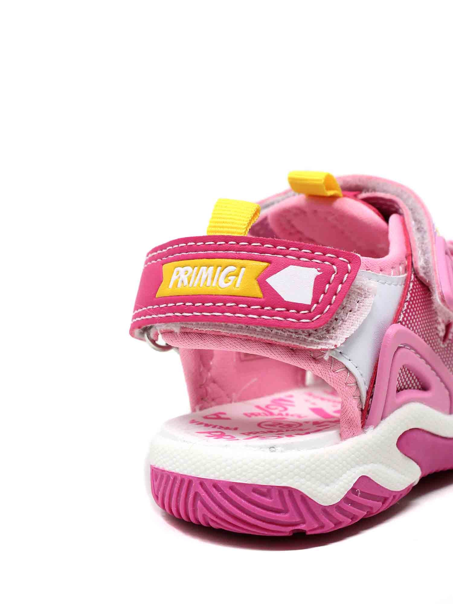 Sandali con strappi Rosa Primigi