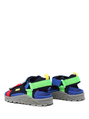 Sandali con strappi Blu Primigi