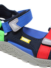 Sandali con strappi Blu Primigi