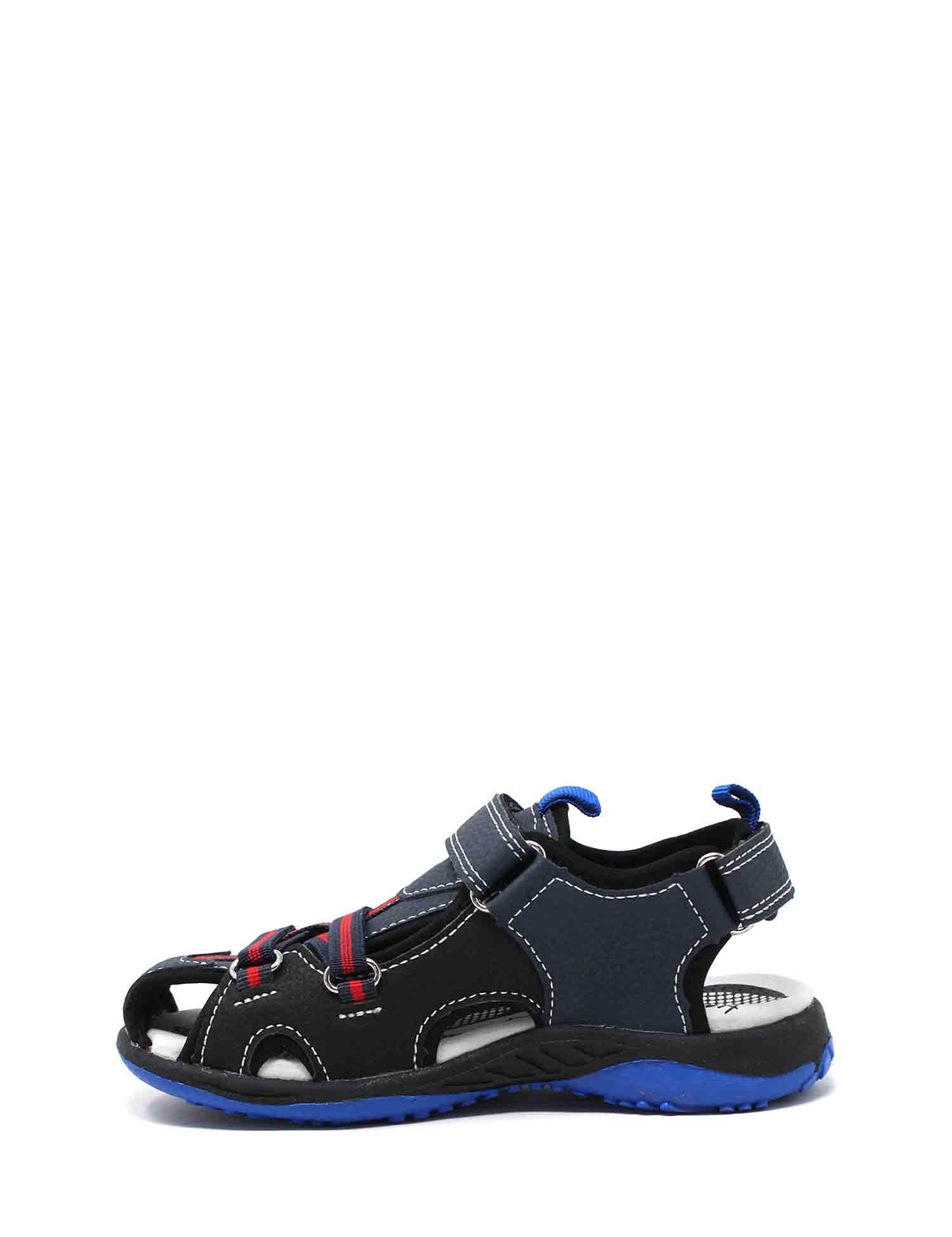 Sandali con strappi Nero Primigi