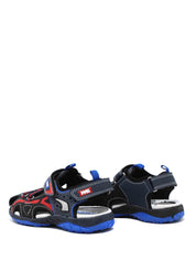 Sandali con strappi Nero Primigi