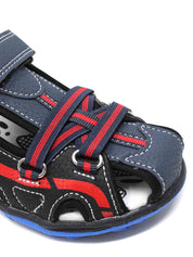 Sandali con strappi Nero Primigi