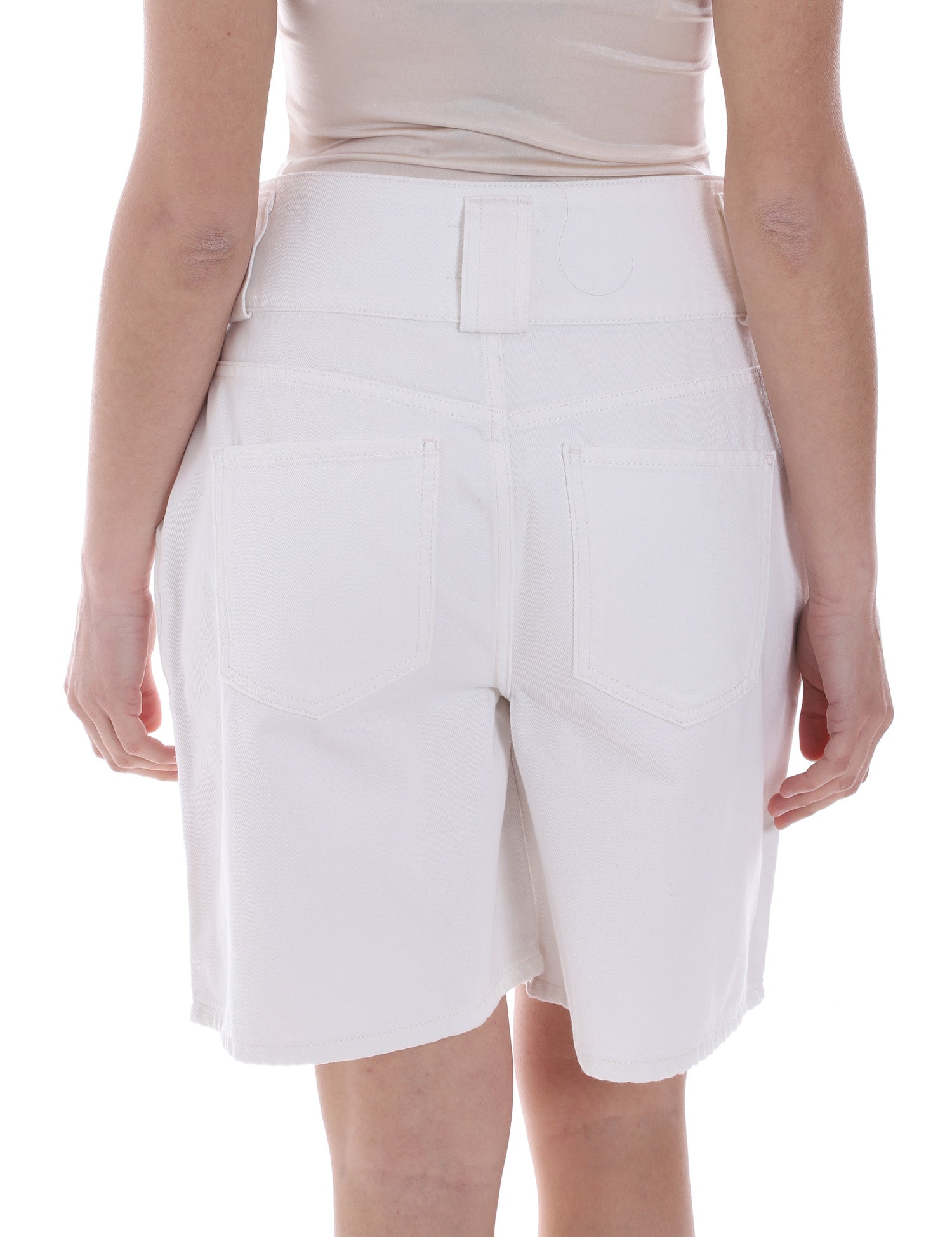 Shorts Bianco Alessia Santi