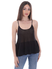 Top e canotte Nero Alessia Santi
