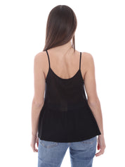 Top e canotte Nero Alessia Santi