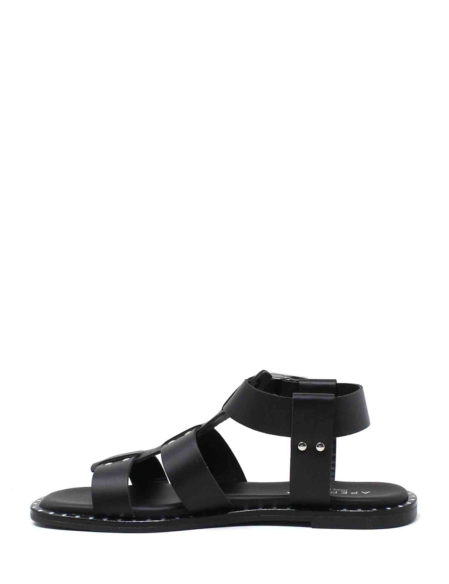 Sandali Nero Apepazza