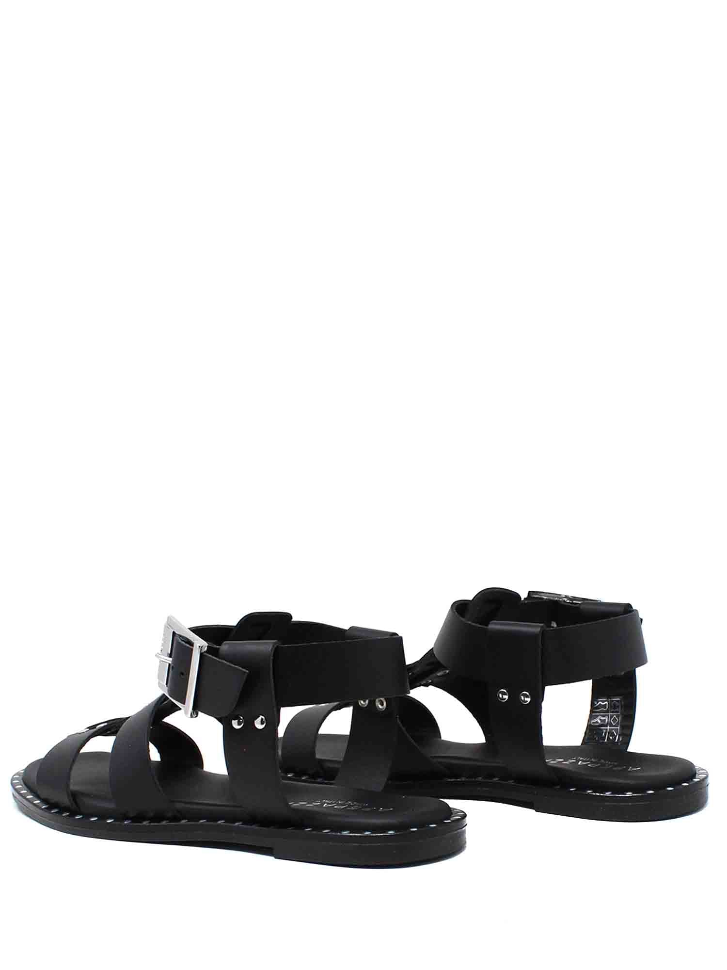 Sandali Nero Apepazza