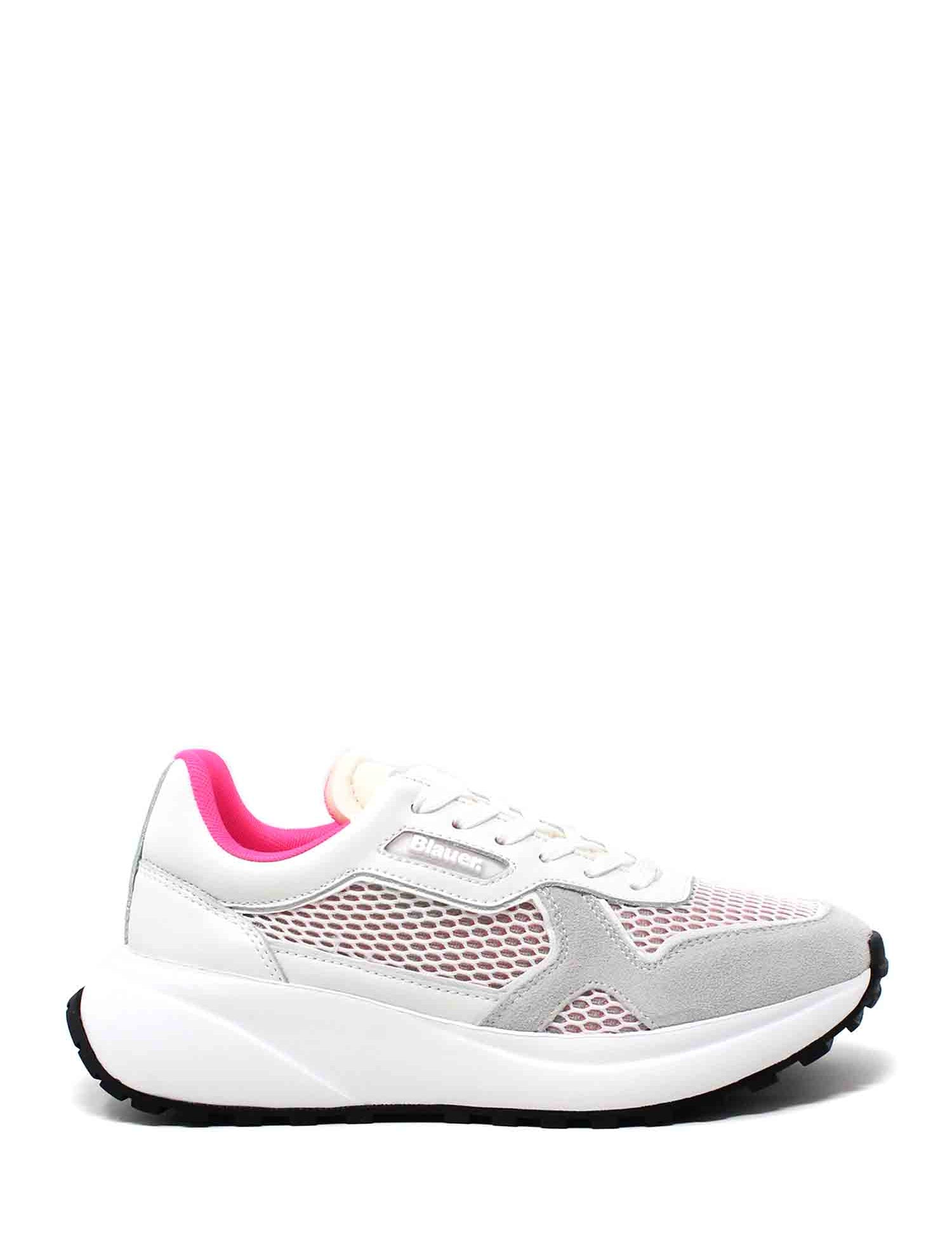 Sneakers Bianco Blauer Shoes