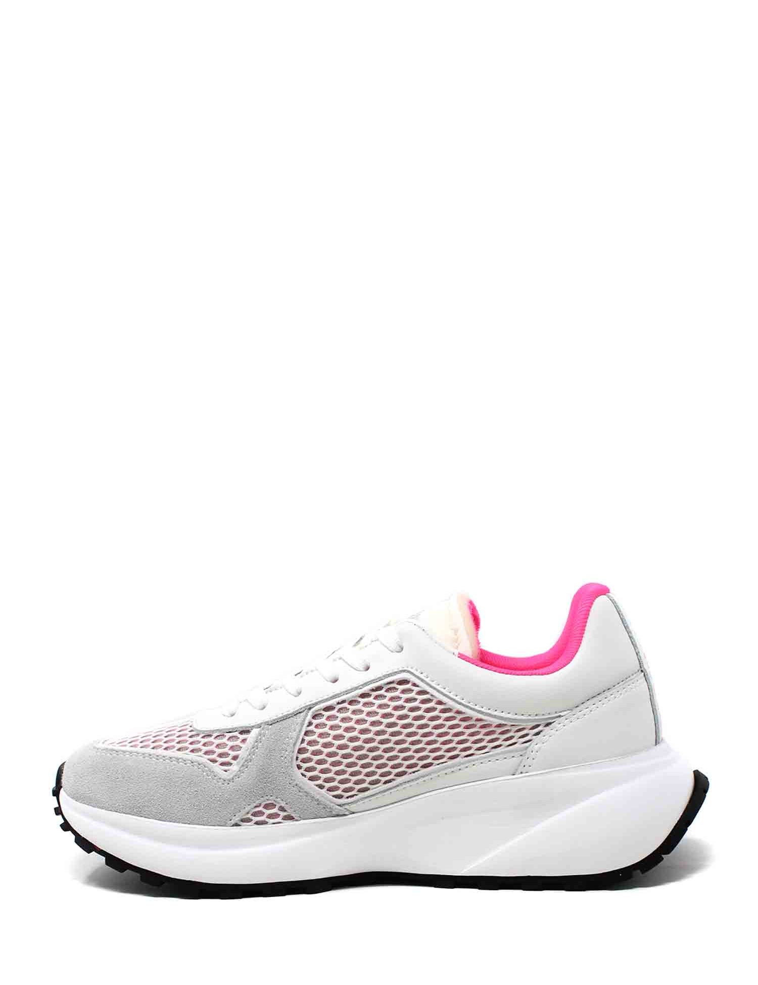 Sneakers Bianco Blauer Shoes