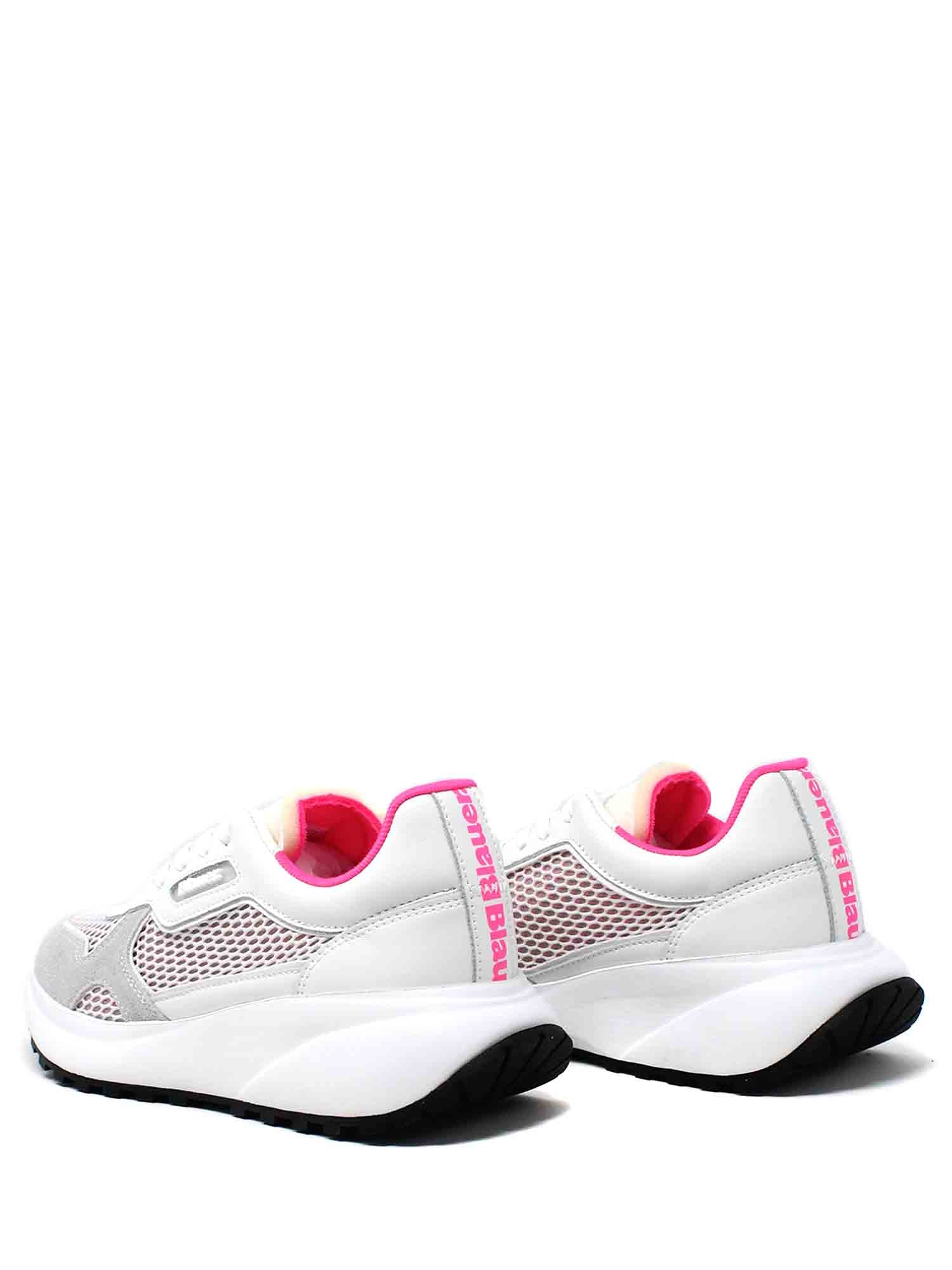 Sneakers Bianco Blauer Shoes