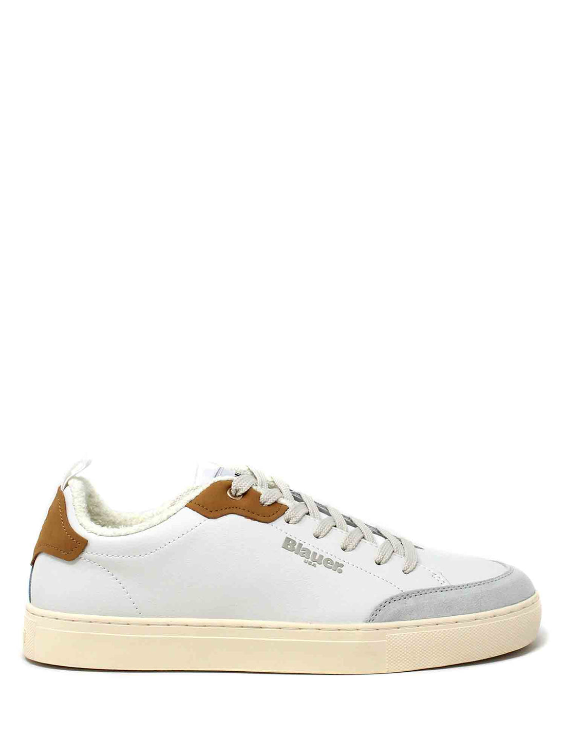 Sneakers Bianco Who Blauer Shoes