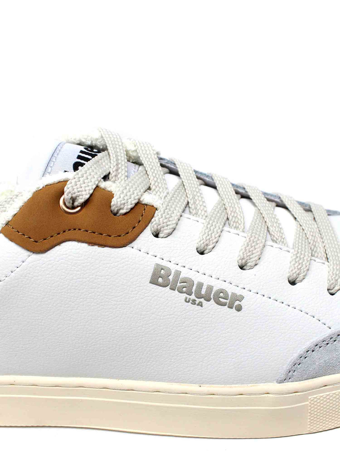 Sneakers Bianco Who Blauer Shoes