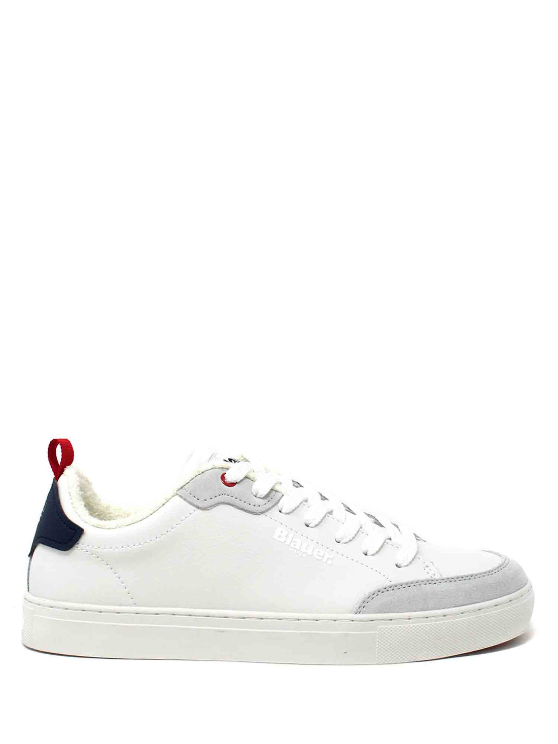 Sneakers Bianco Wnr Blauer Shoes