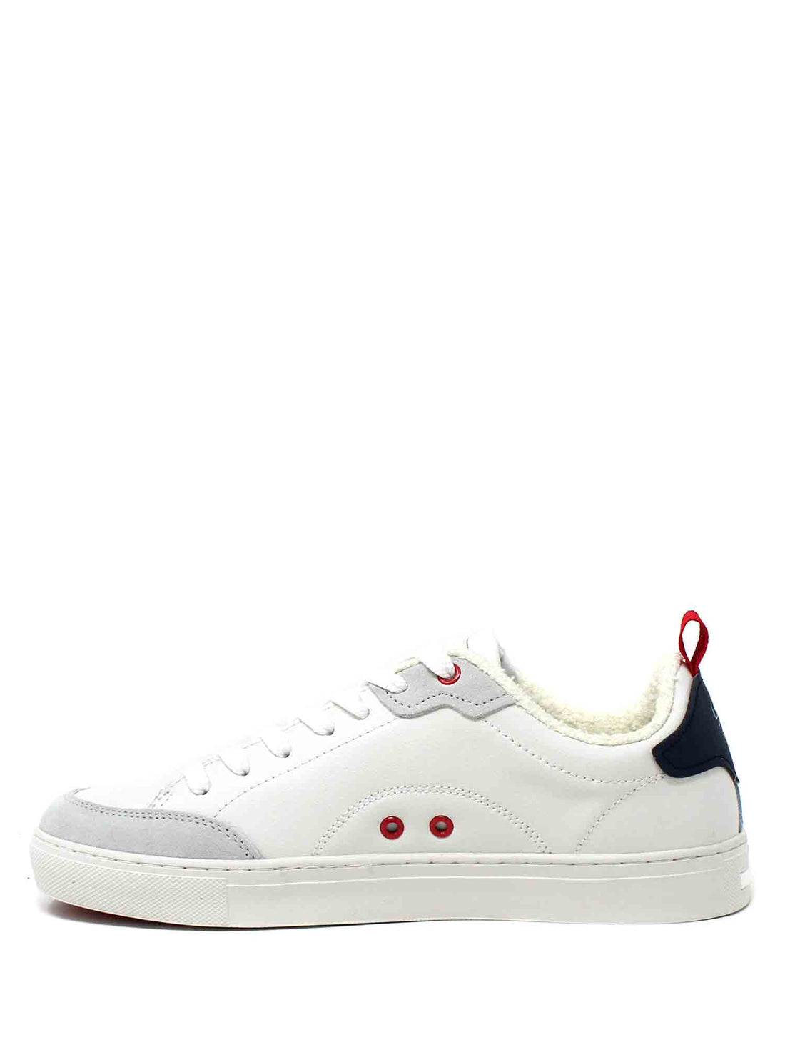 Sneakers Bianco Wnr Blauer Shoes