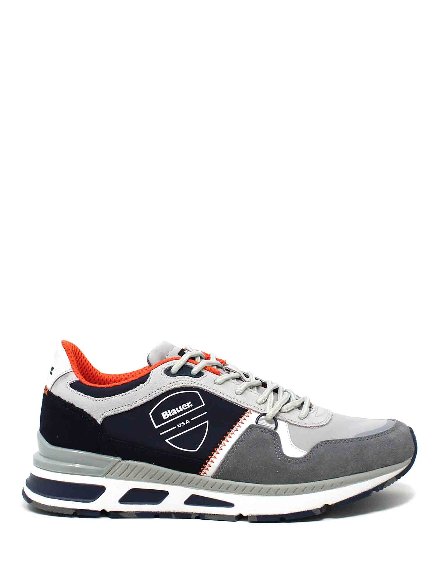 Sneakers Blu Blauer Shoes