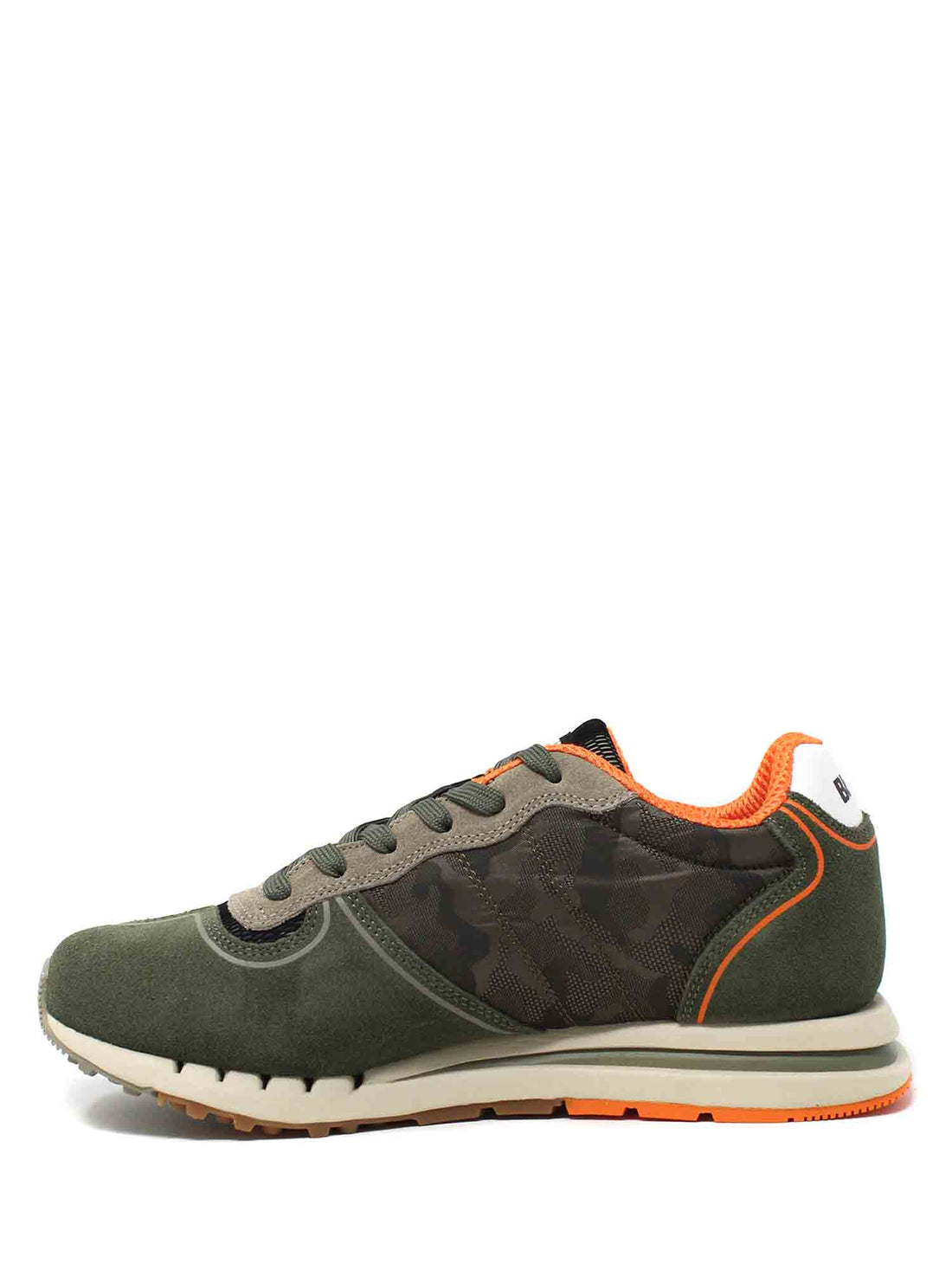 Sneakers Verde Blauer Shoes