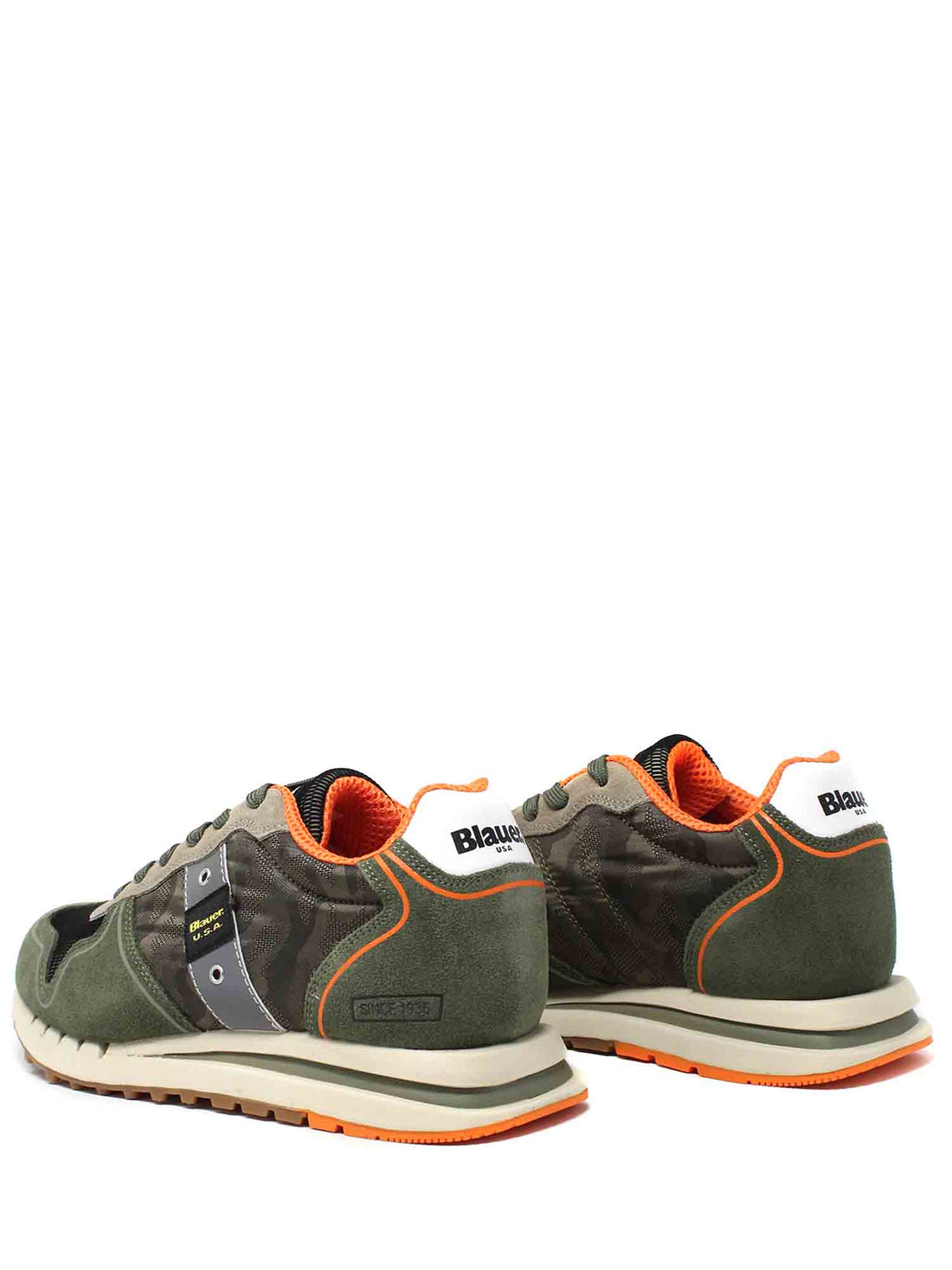 Sneakers Verde Blauer Shoes