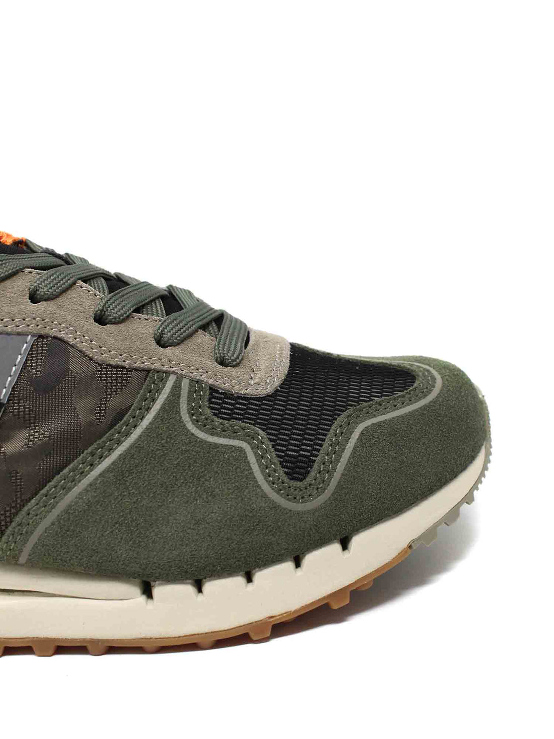 Sneakers Verde Blauer Shoes