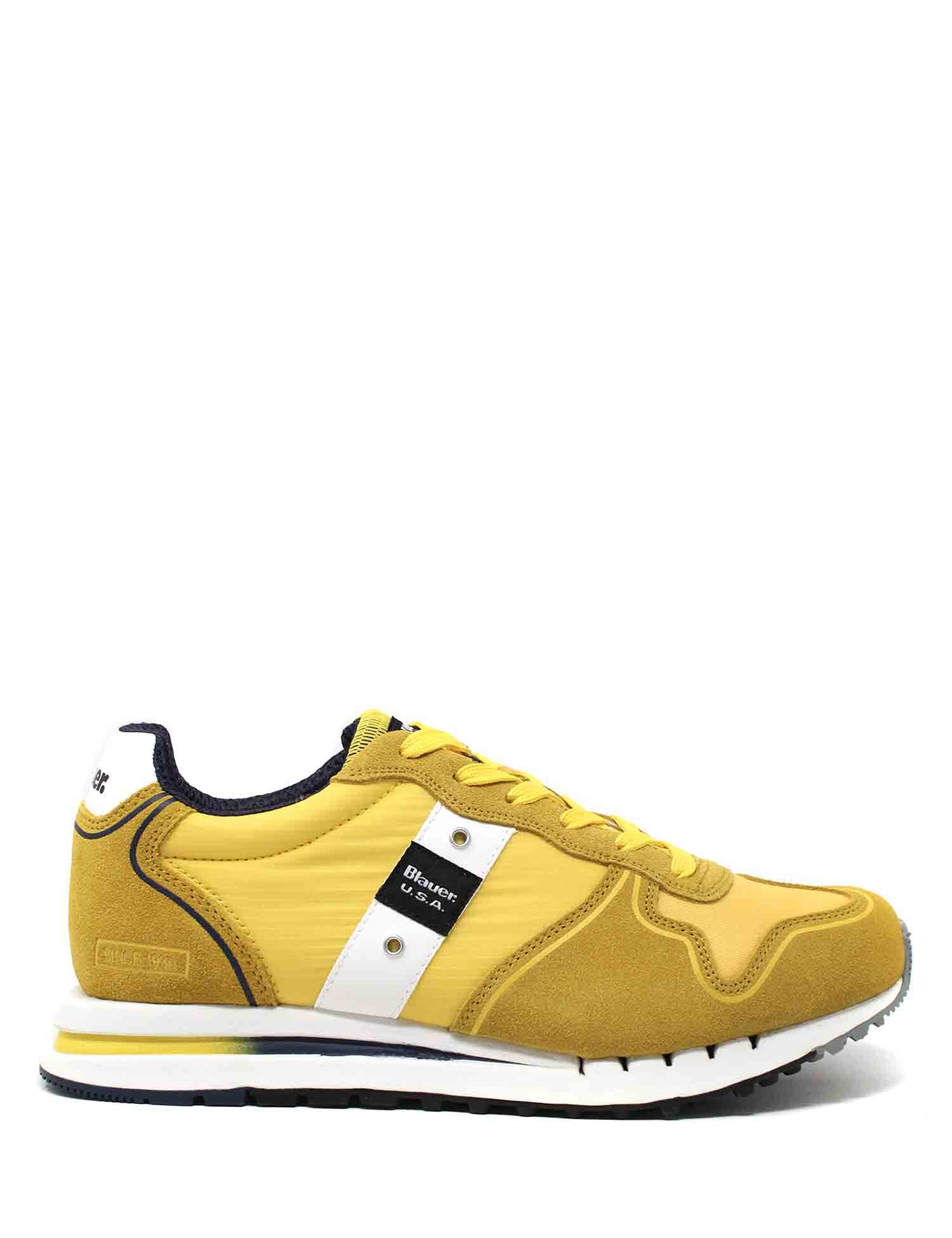 Sneakers Giallo Blauer Shoes
