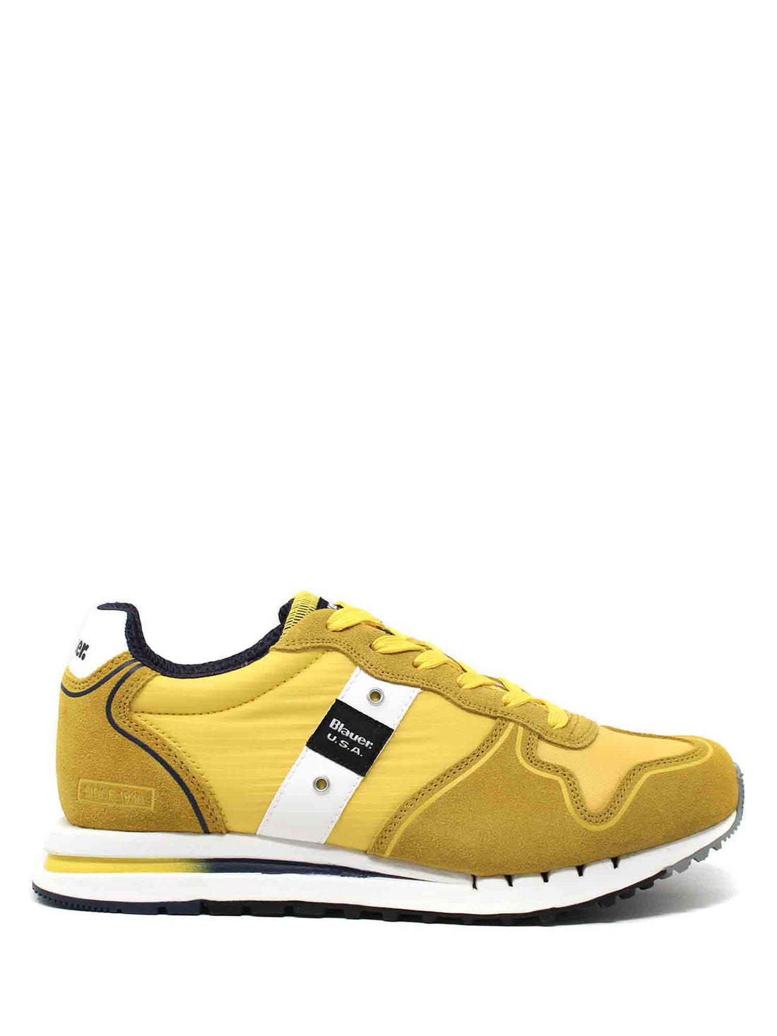 Sneakers Giallo Blauer Shoes