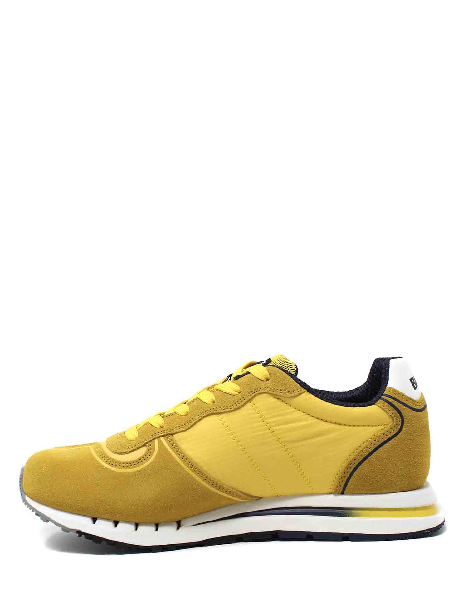 Sneakers Giallo Blauer Shoes