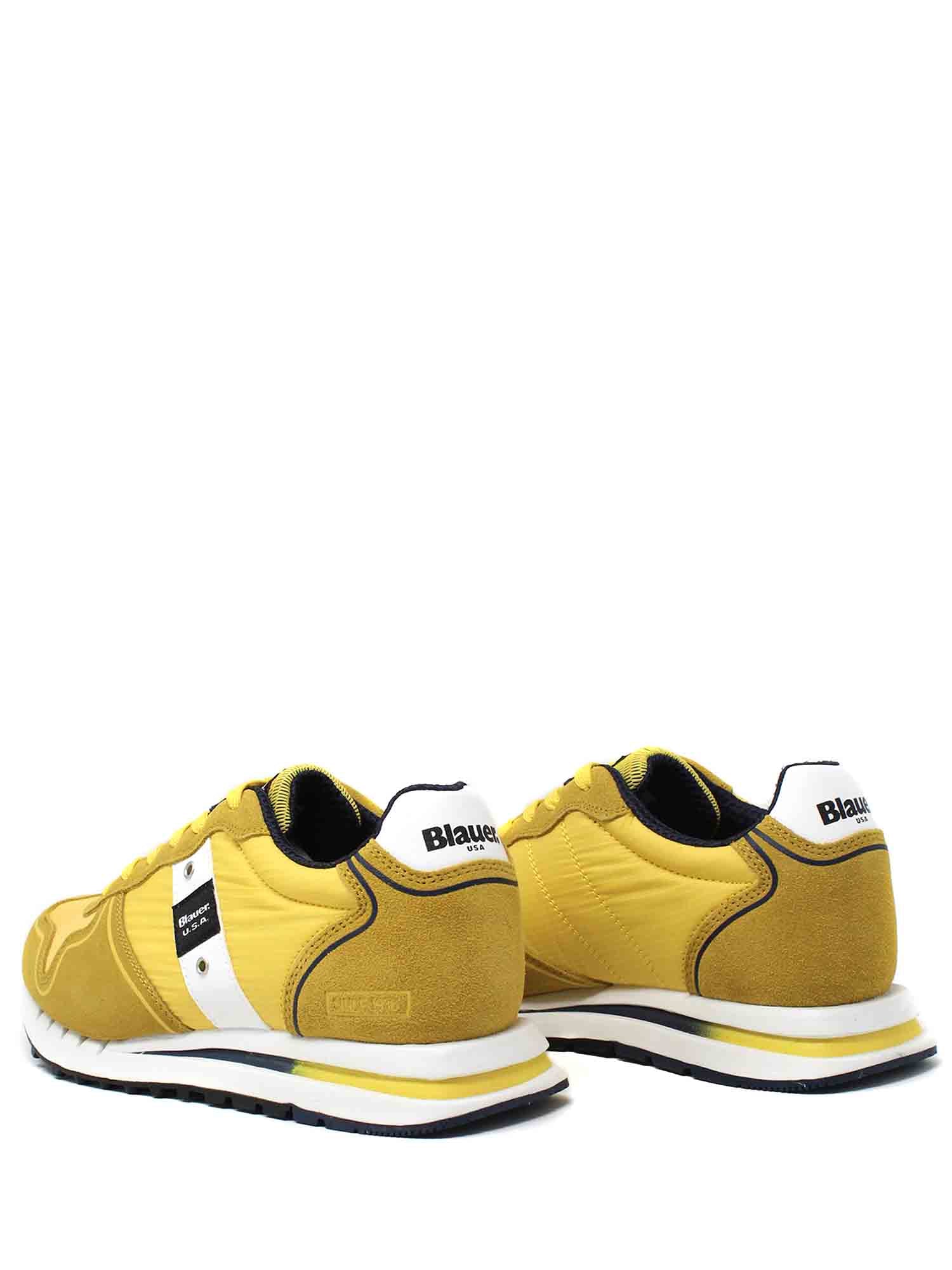 Sneakers Giallo Blauer Shoes