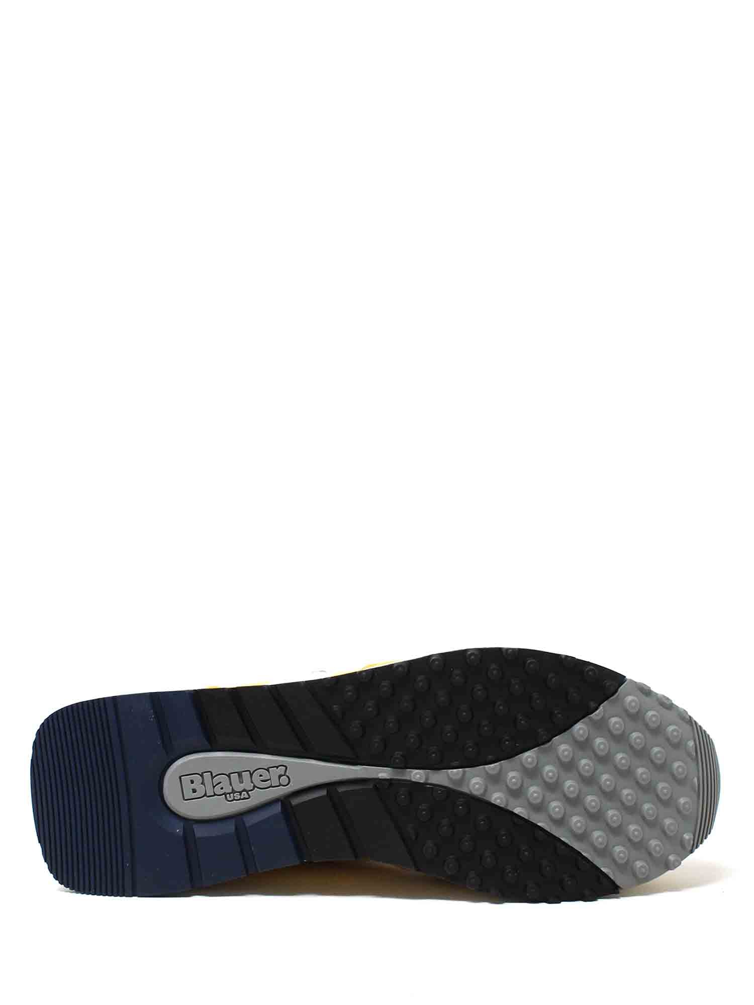 Sneakers Giallo Blauer Shoes