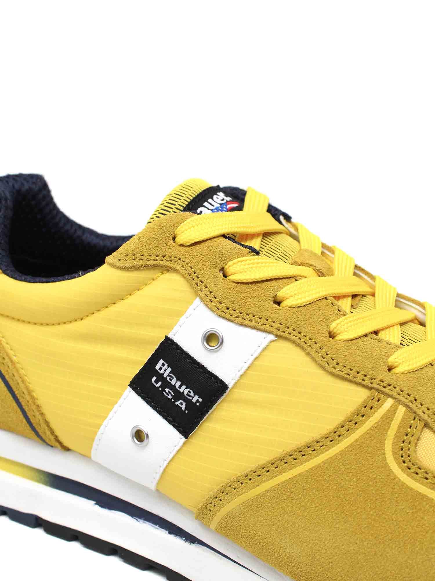 Sneakers Giallo Blauer Shoes