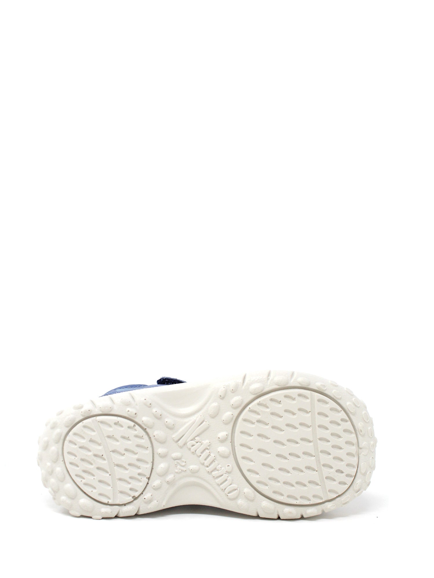 Sandali con strappi Blu Naturino