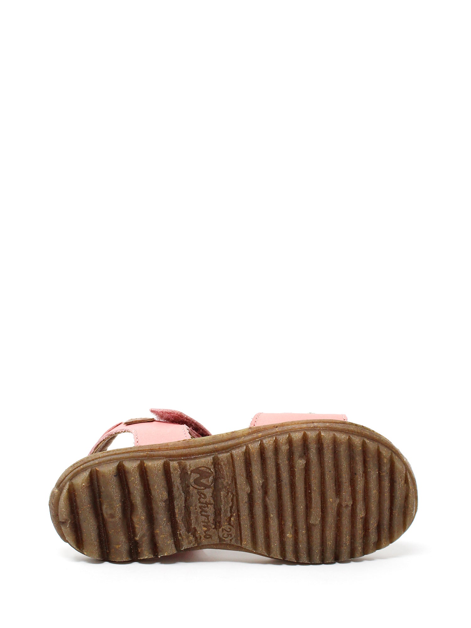 Sandali con strappi Rosa Scuro Naturino