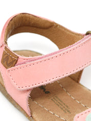 Sandali con strappi Rosa Scuro Naturino