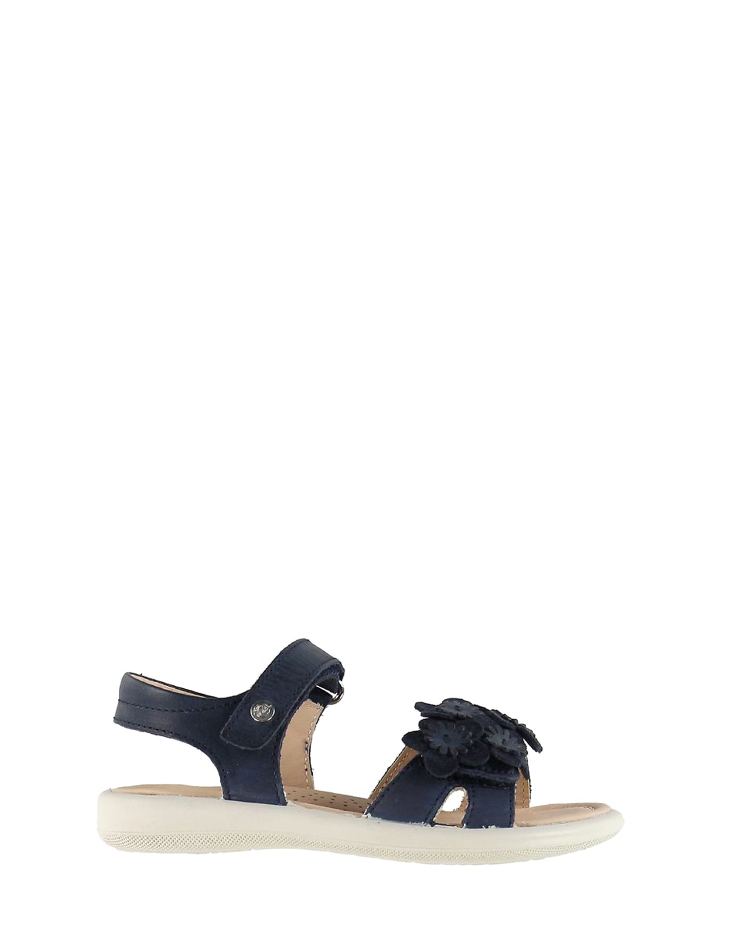 Sandali con strappi Blu Naturino