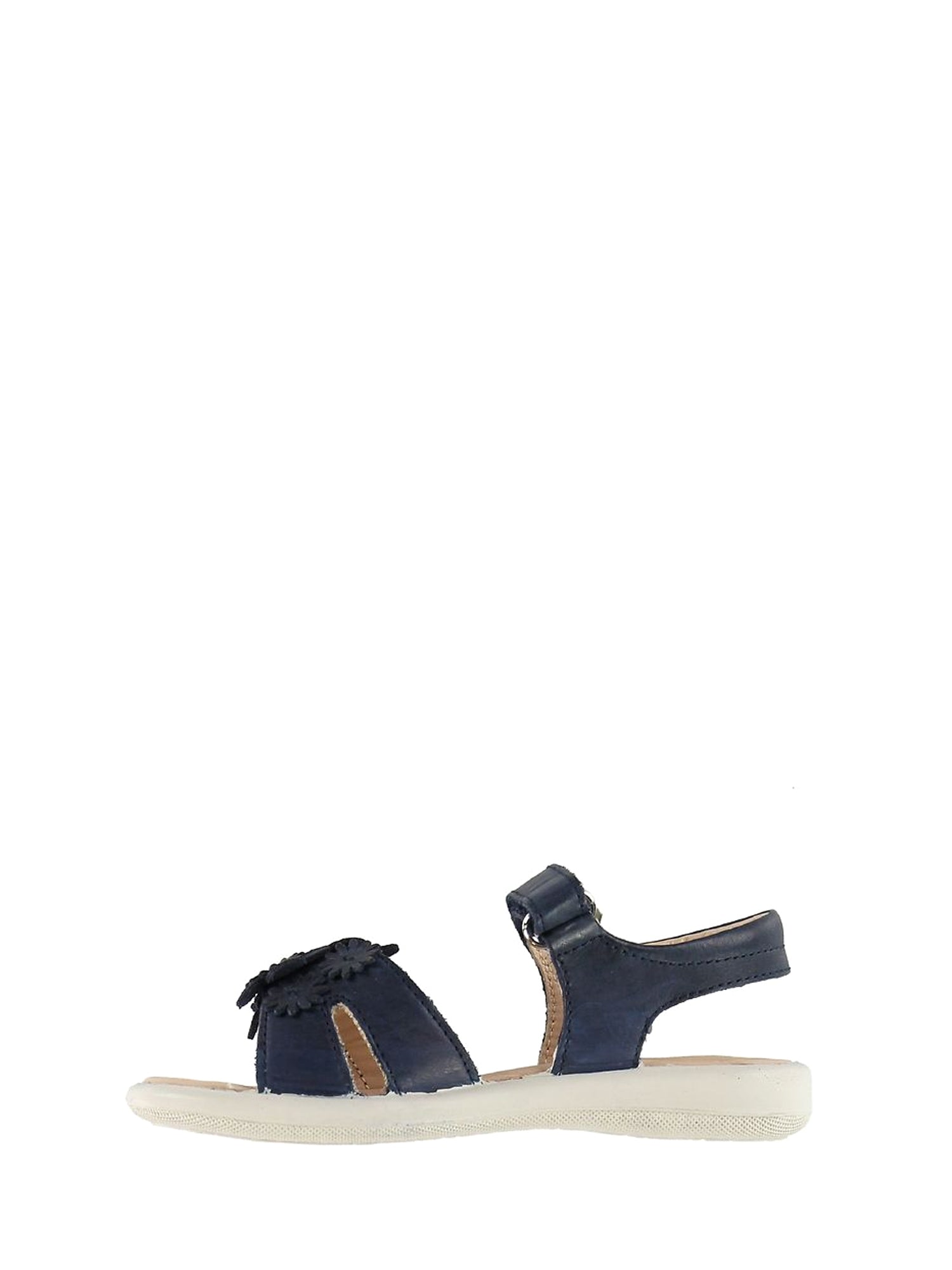 Sandali con strappi Blu Naturino